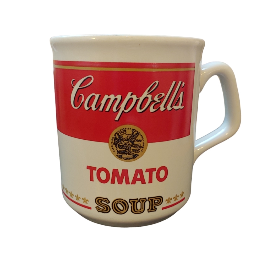 Vintage Campbell's Soup Mug - Bilingual Vintage Coffee Cup